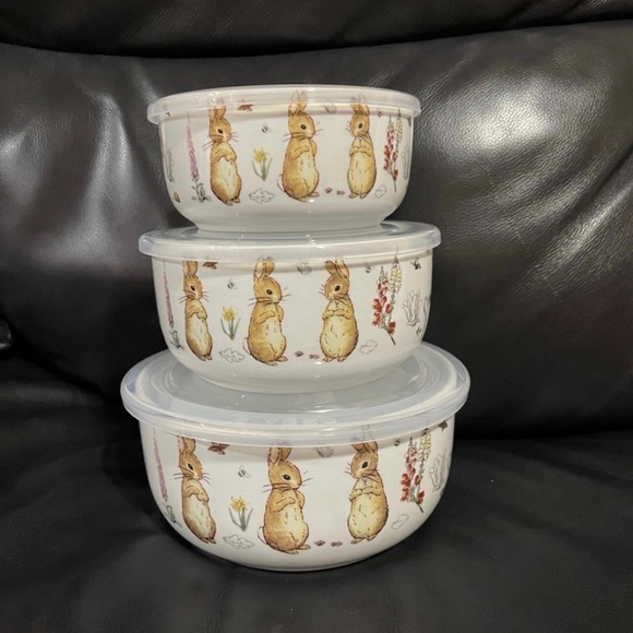 Beatrix Potter Peter Rabbit Storage Bowl, large - Picture 4 of 12